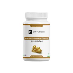 Aloe Vera 1,000mg + Vitamin E