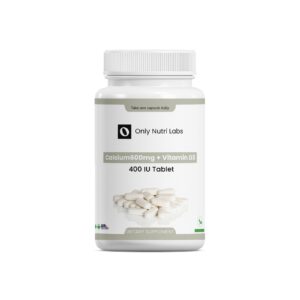 Calcium600mg + Vitamin D3 400