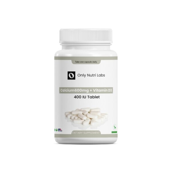 Calcium600mg + Vitamin D3 400