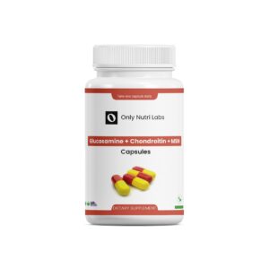 Glucosamine + Chondroitin + MSN