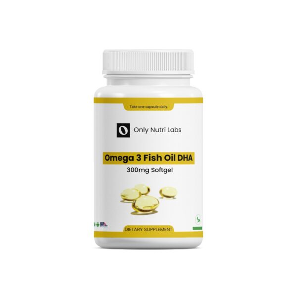 Omega 3 Fish Oil DHA