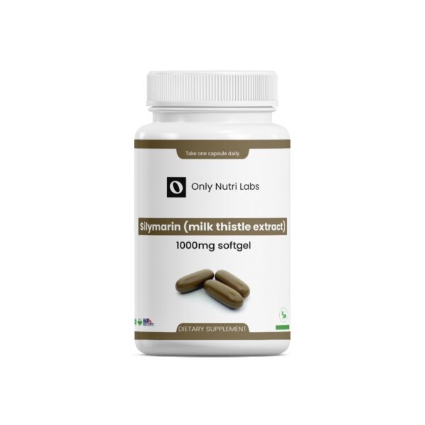 Silymarin (milk thistle extract)